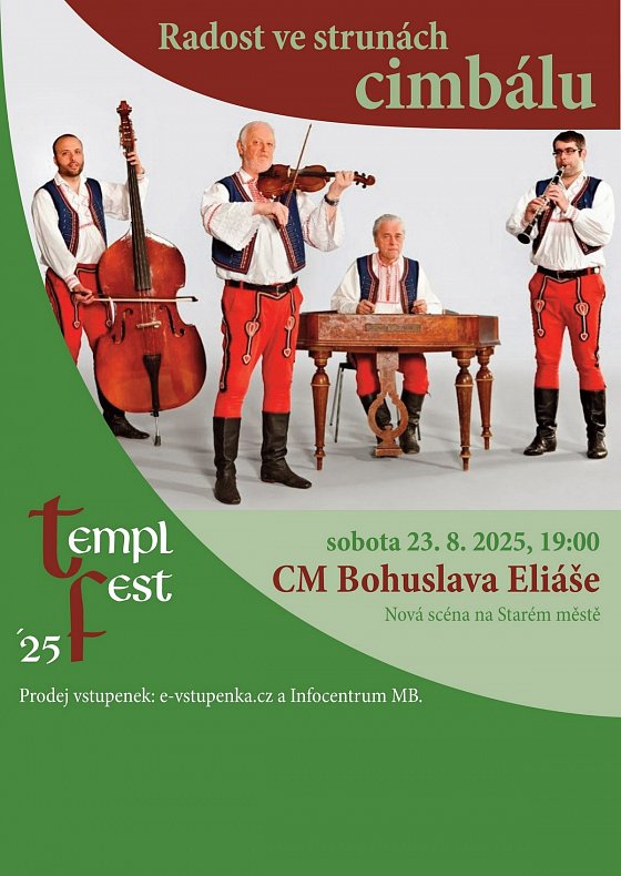 Radost ve strunách cimbálu